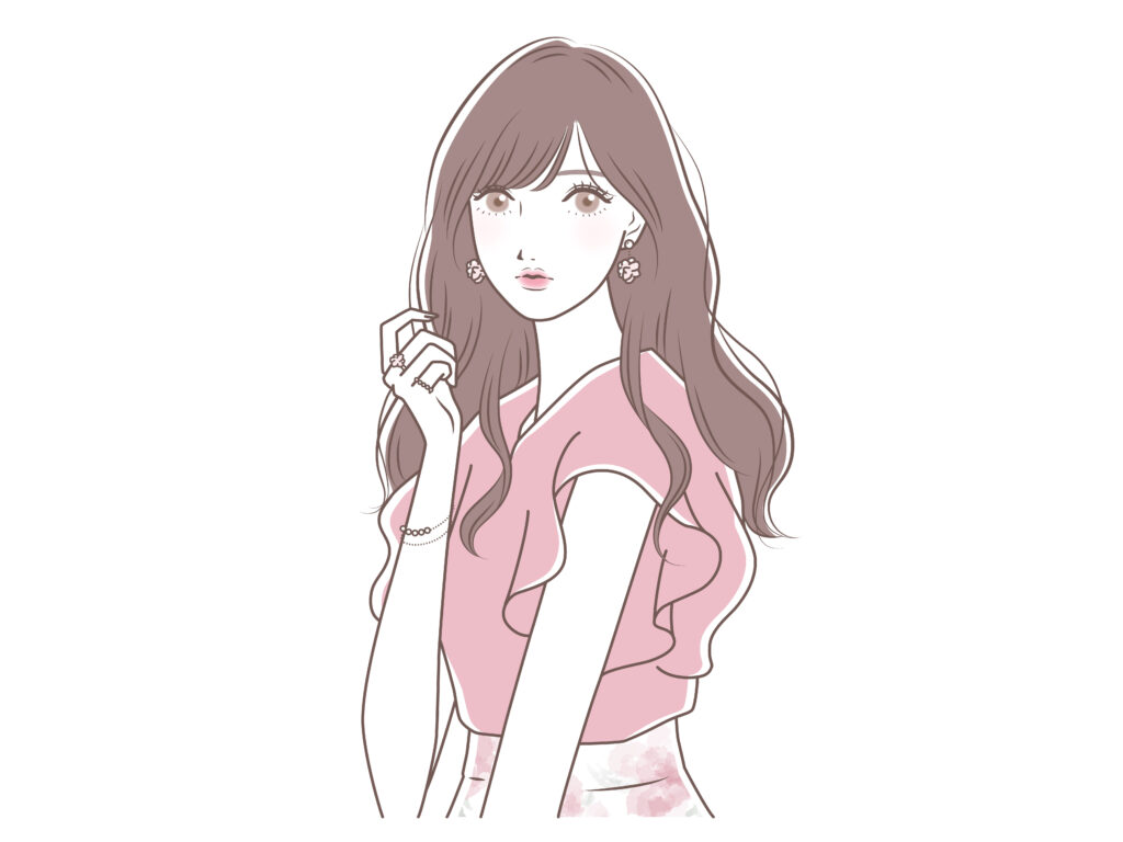 顔タイプフェミニン