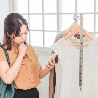服の悩み