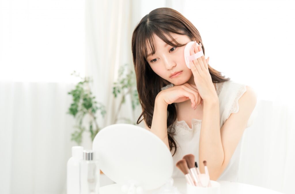 メイクの悩み