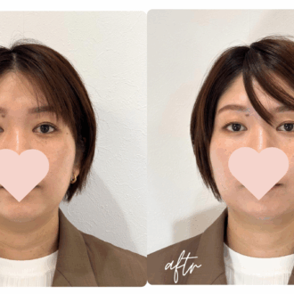 メイクビフォーアフター