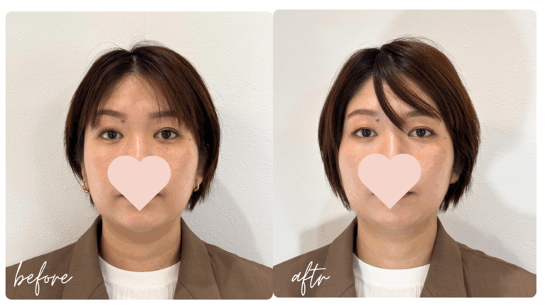 メイクビフォーアフター