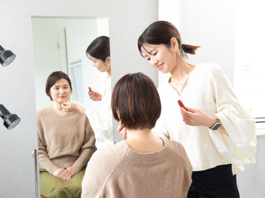 海老名メイクレッスン