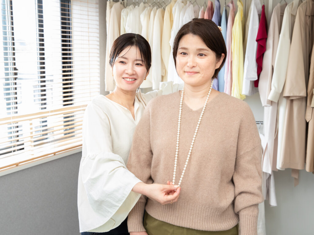 海老名のStyle Cupitで行うパーソナルカラー診断・骨格診断・顔タイプ診断