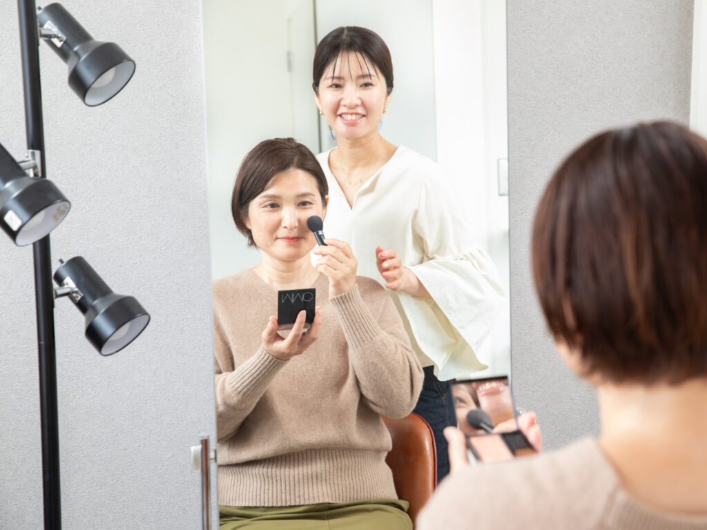 メイクレッスン